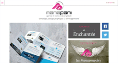 Desktop Screenshot of manapani.com