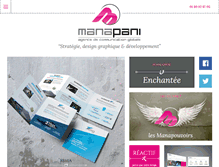 Tablet Screenshot of manapani.com